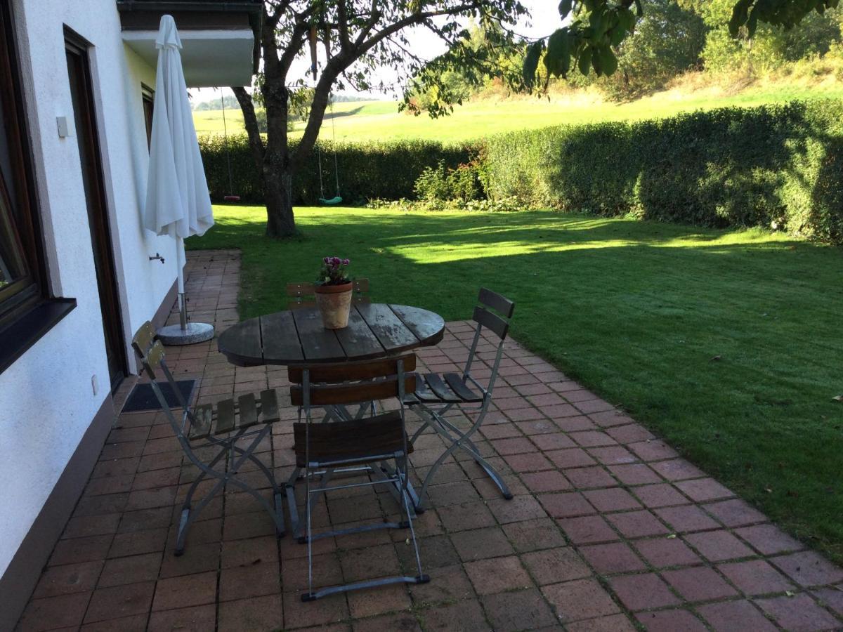 Relaxen Vor Den Toren Bambergs Bischberg Exterior foto