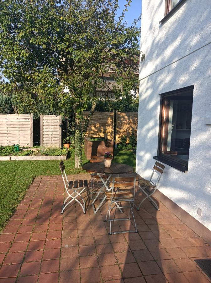 Relaxen Vor Den Toren Bambergs Bischberg Exterior foto