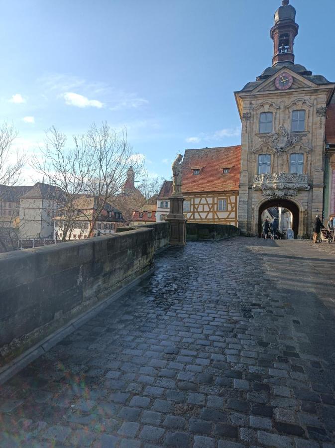 Relaxen Vor Den Toren Bambergs Bischberg Exterior foto