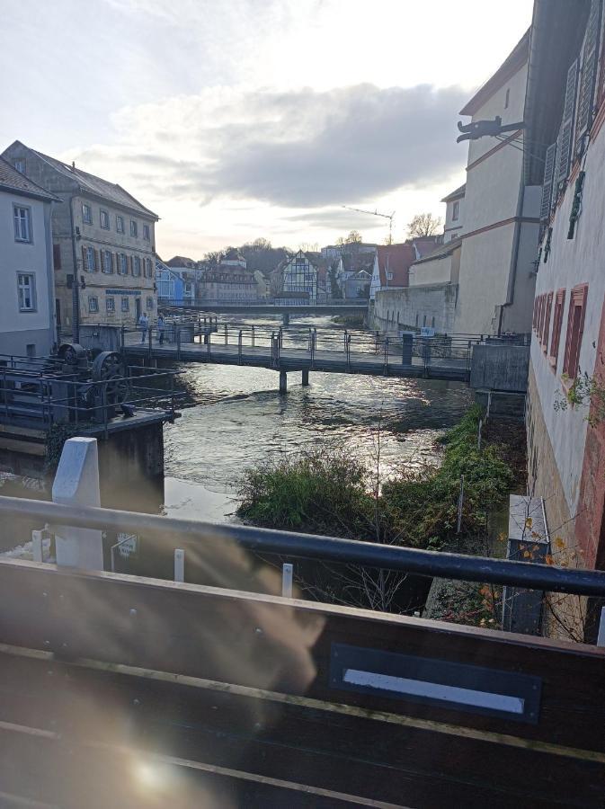 Relaxen Vor Den Toren Bambergs Bischberg Exterior foto